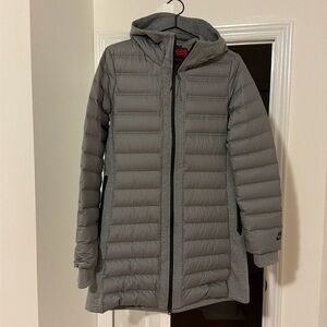 NWOT Nike grey jacket